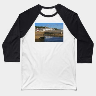 Castletown, Isle of Man Baseball T-Shirt